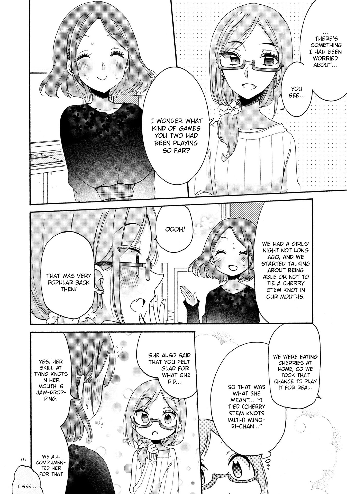 Onee-san wa Joshi Shougakusei ni Kyoumi ga arimasu. Chapter 9 page 5 - Chapter 9: Minori-chan and the Day of Self-Control