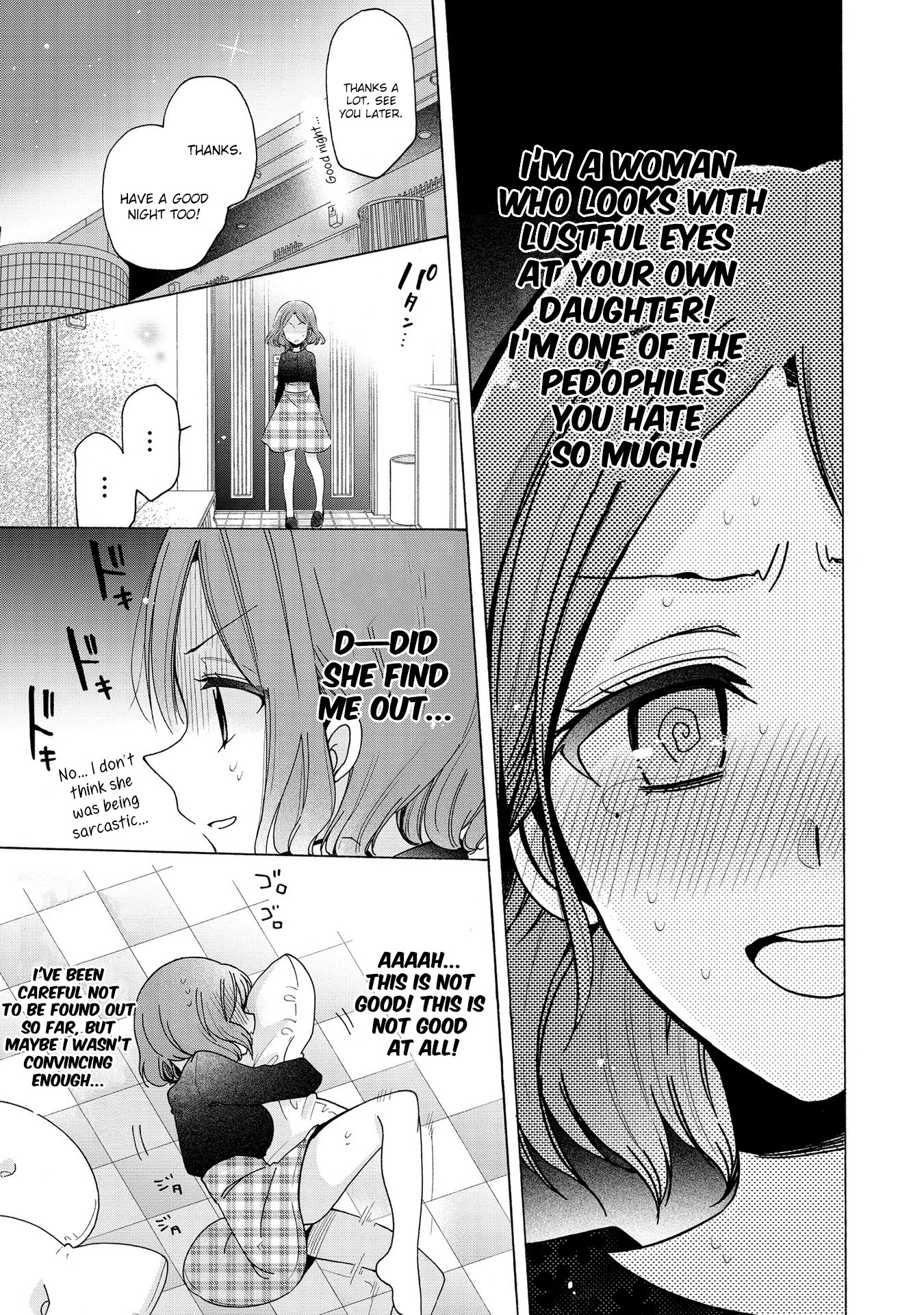Onee-san wa Joshi Shougakusei ni Kyoumi ga arimasu. Chapter 9 page 8 - Chapter 9: Minori-chan and the Day of Self-Control