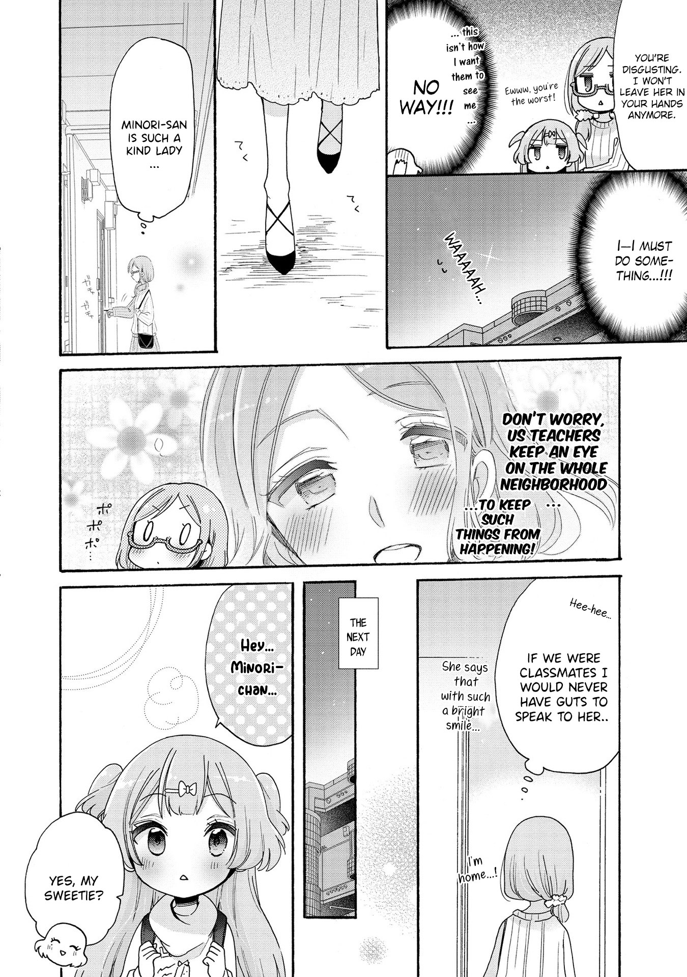 Onee-san wa Joshi Shougakusei ni Kyoumi ga arimasu. Chapter 9 page 9 - Chapter 9: Minori-chan and the Day of Self-Control