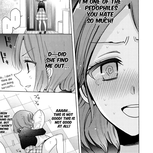 Onee-san wa Joshi Shougakusei ni Kyoumi ga arimasu. Chapter 9: Minori-chan and the Day of Self-Control cover