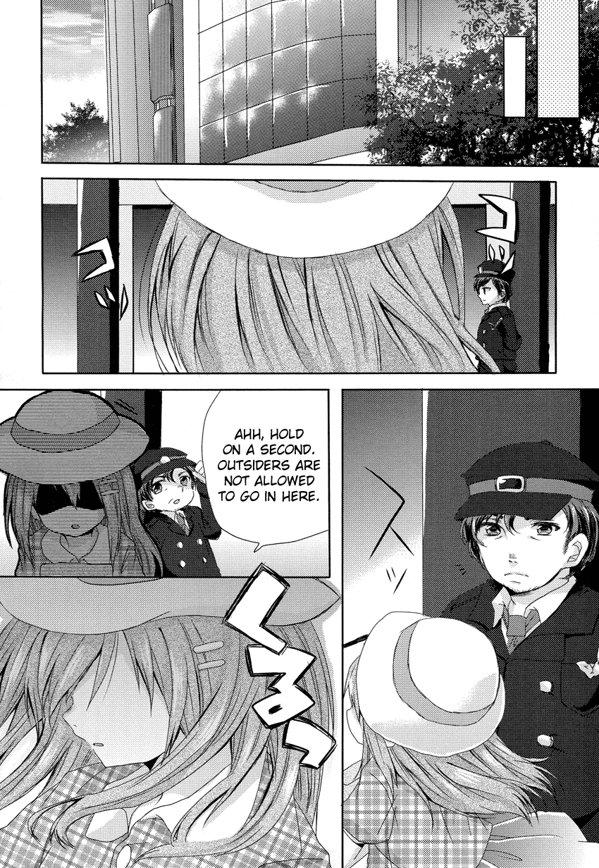 Oneechan ga Mamotte Ageru! Chapter 1.2 page 11 - Chapter 1 v2 : It's Not Impossible!