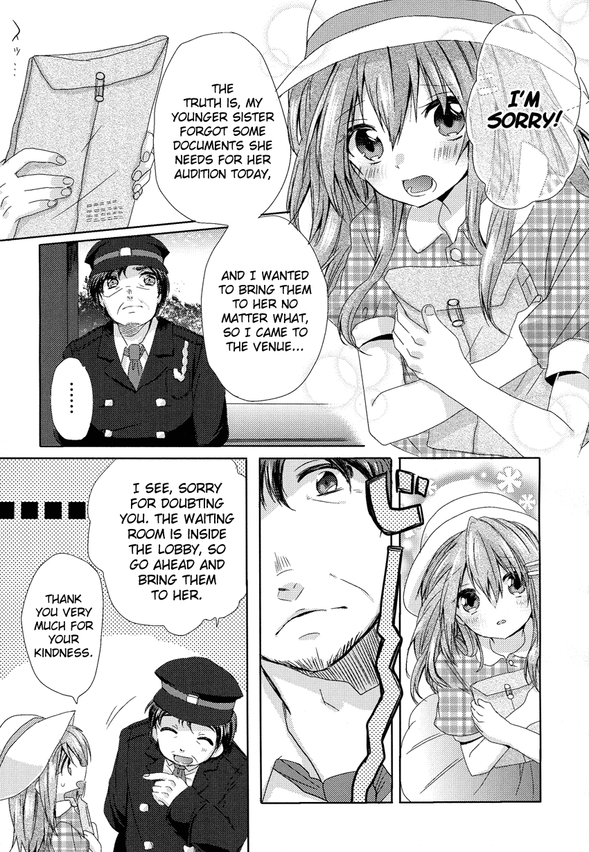 Oneechan ga Mamotte Ageru! Chapter 1.2 page 12 - Chapter 1 v2 : It's Not Impossible!