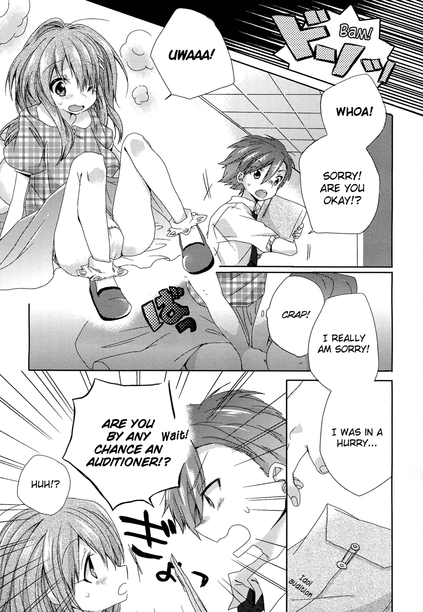 Oneechan ga Mamotte Ageru! Chapter 1.2 page 14 - Chapter 1 v2 : It's Not Impossible!