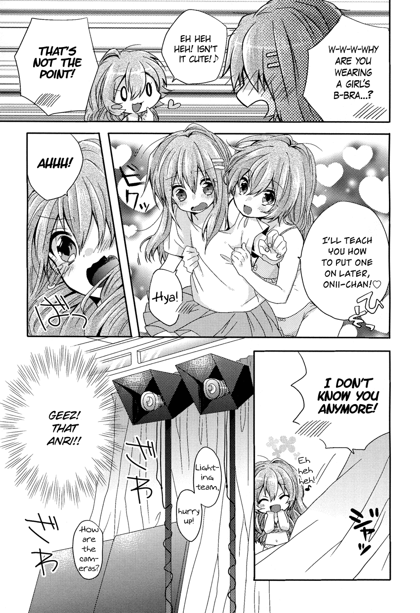 Oneechan ga Mamotte Ageru! Chapter 2.2 page 14 - Chapter 2 v2 : What I Want to Do