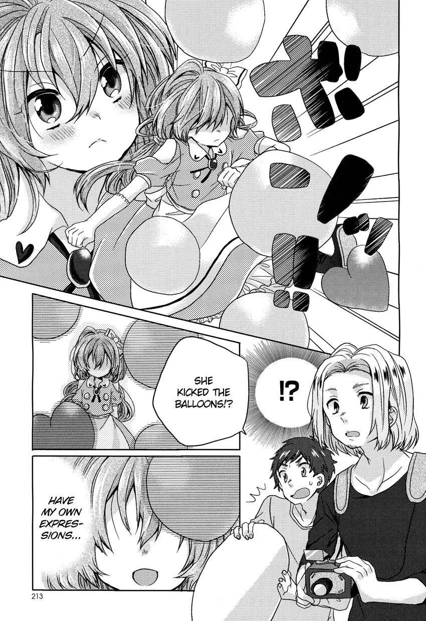 Oneechan ga Mamotte Ageru! Chapter 3.2 page 16 - Chapter 3 v2 : Your Big Brother Won't Allow It!