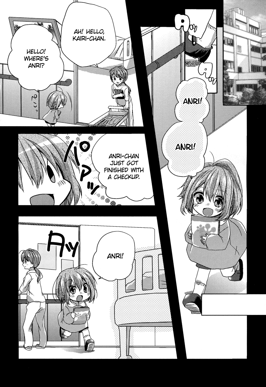 Oneechan ga Mamotte Ageru! Chapter 5.2 page 11 - Chapter 5 v2 : Promise