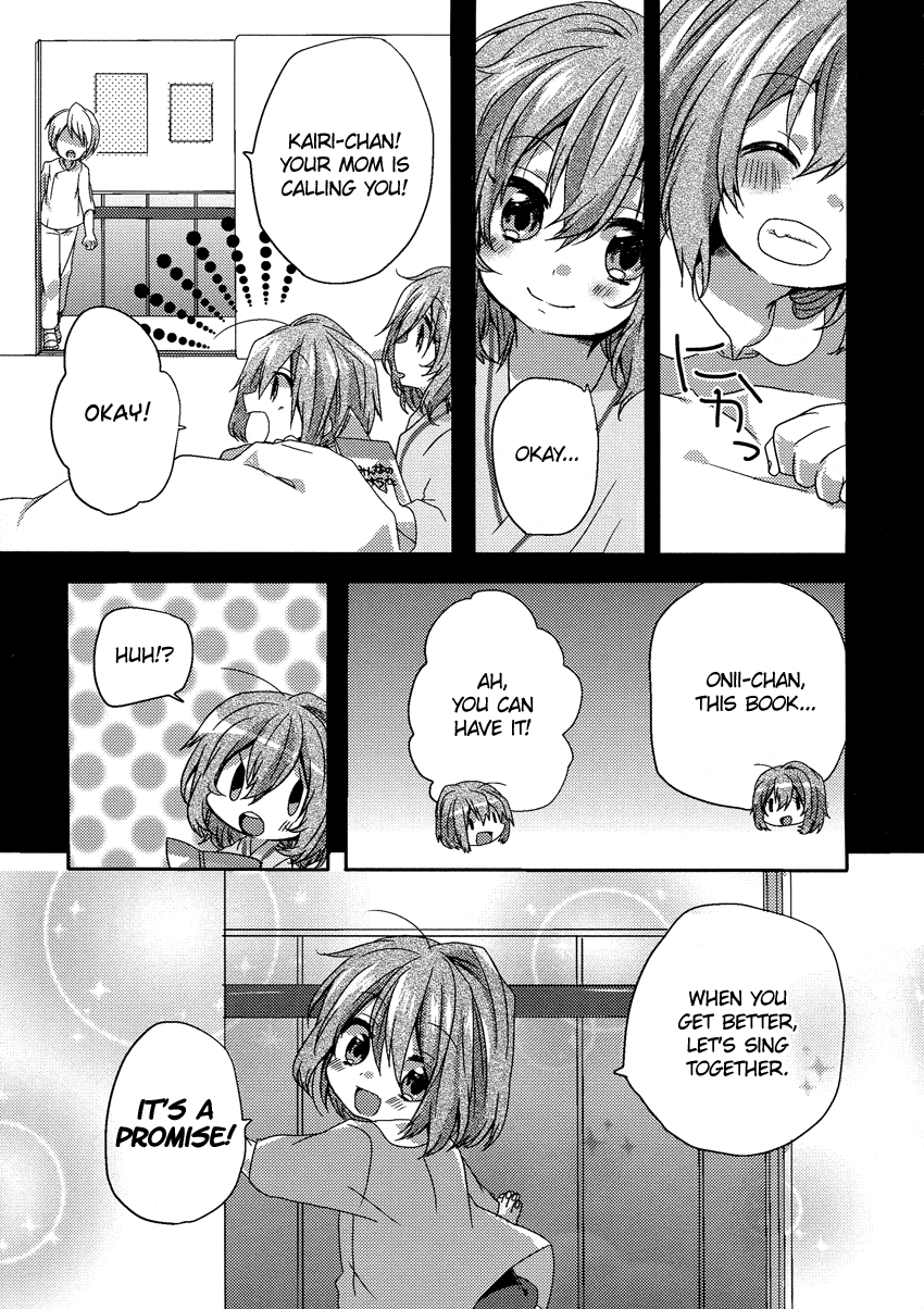 Oneechan ga Mamotte Ageru! Chapter 5.2 page 14 - Chapter 5 v2 : Promise