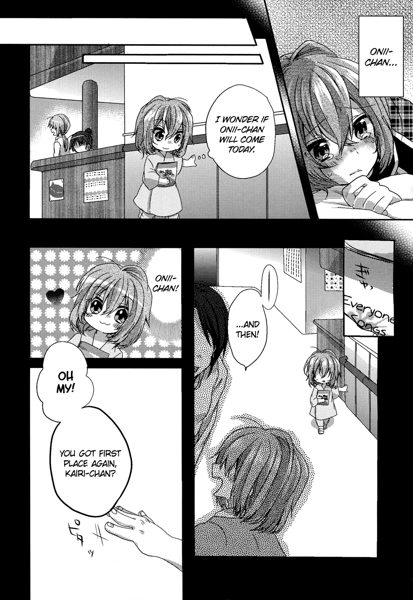 Oneechan ga Mamotte Ageru! Chapter 5.2 page 17 - Chapter 5 v2 : Promise