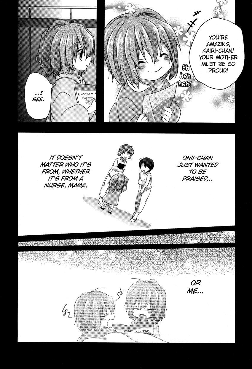Oneechan ga Mamotte Ageru! Chapter 5.2 page 18 - Chapter 5 v2 : Promise