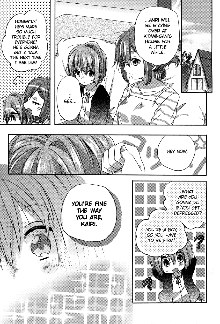 Oneechan ga Mamotte Ageru! Chapter 5.2 page 22 - Chapter 5 v2 : Promise