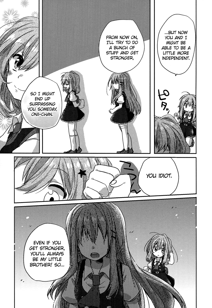 Oneechan ga Mamotte Ageru! Chapter 6.2 page 24 - Chapter 6 v2 : Your Older Sister Will Protect You! [End]