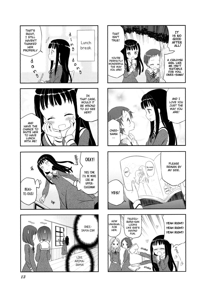 Onegai Kamisama! Chapter 1 page 5 - Chapter 1