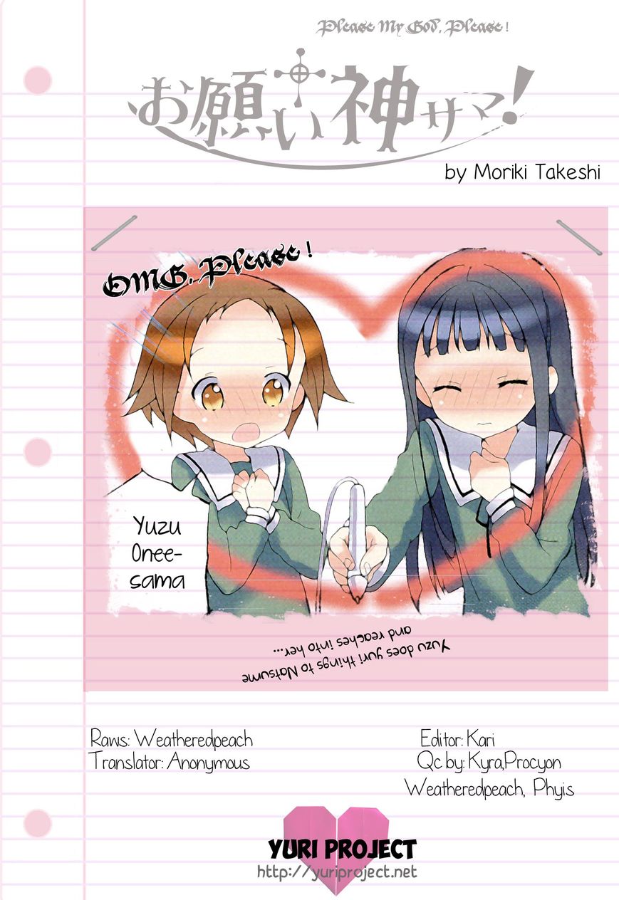 Onegai Kamisama! Chapter 1 page 9 - Chapter 1