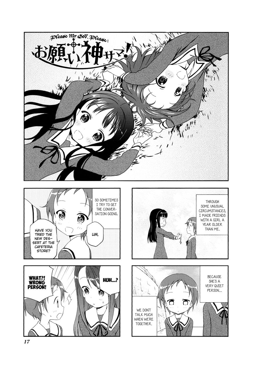 Onegai Kamisama! Chapter 2 page 1 - Chapter 2