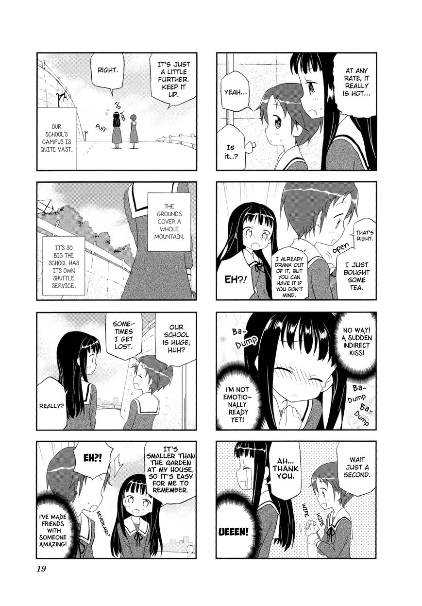 Onegai Kamisama! Chapter 2 page 3 - Chapter 2
