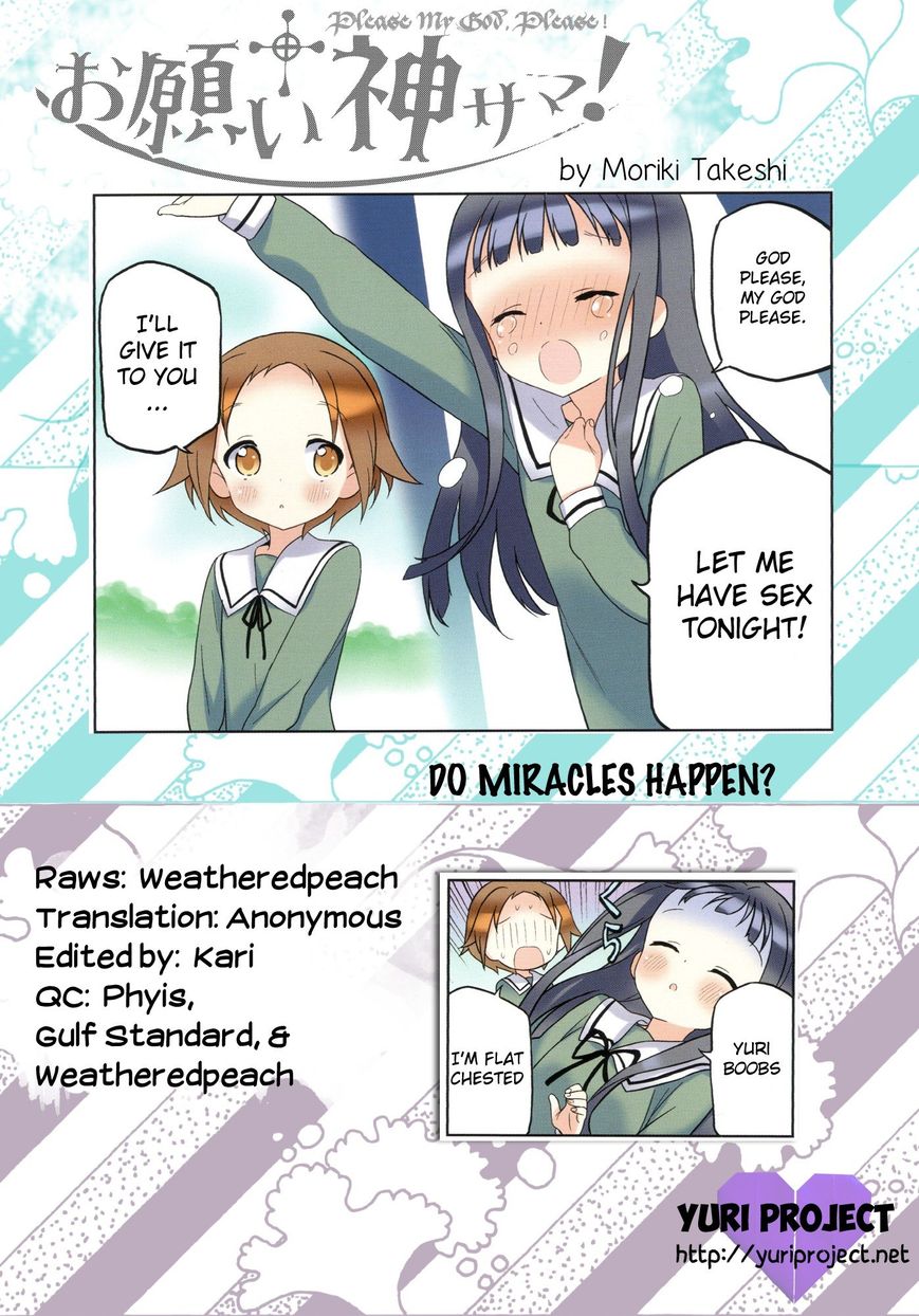 Onegai Kamisama! Chapter 2 page 9 - Chapter 2