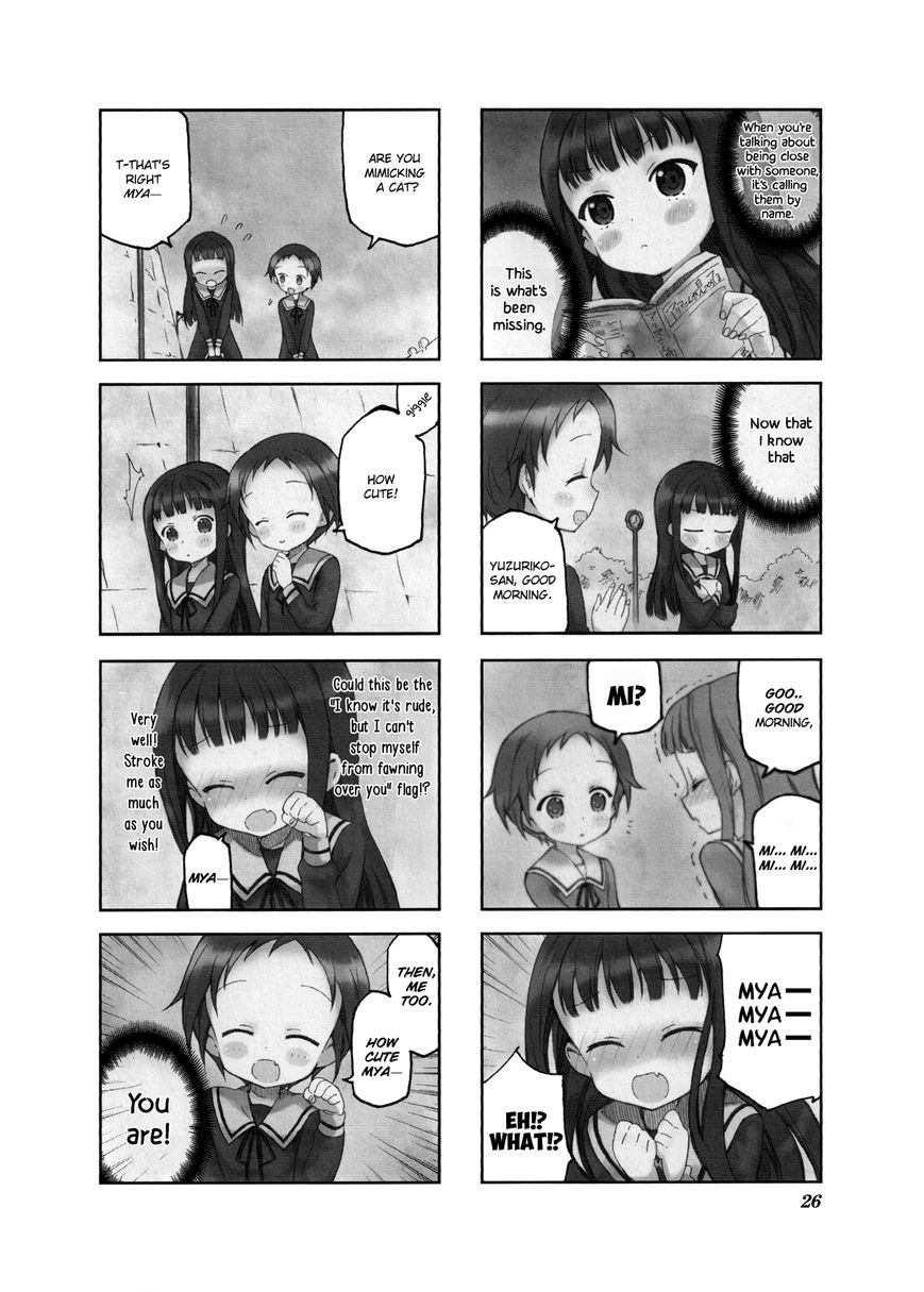 Onegai Kamisama! Chapter 3 page 2 - Chapter 3