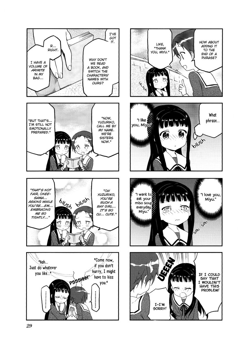 Onegai Kamisama! Chapter 3 page 5 - Chapter 3