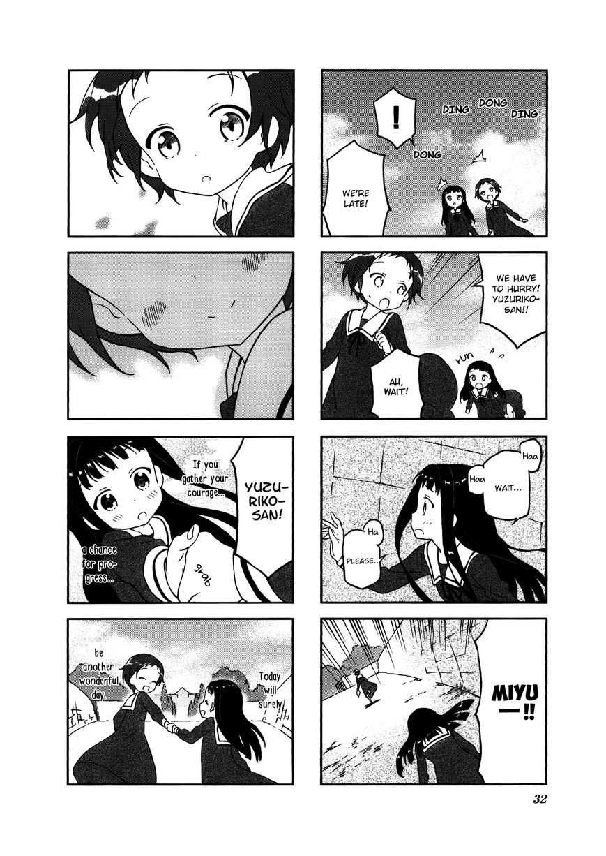 Onegai Kamisama! Chapter 3 page 8 - Chapter 3