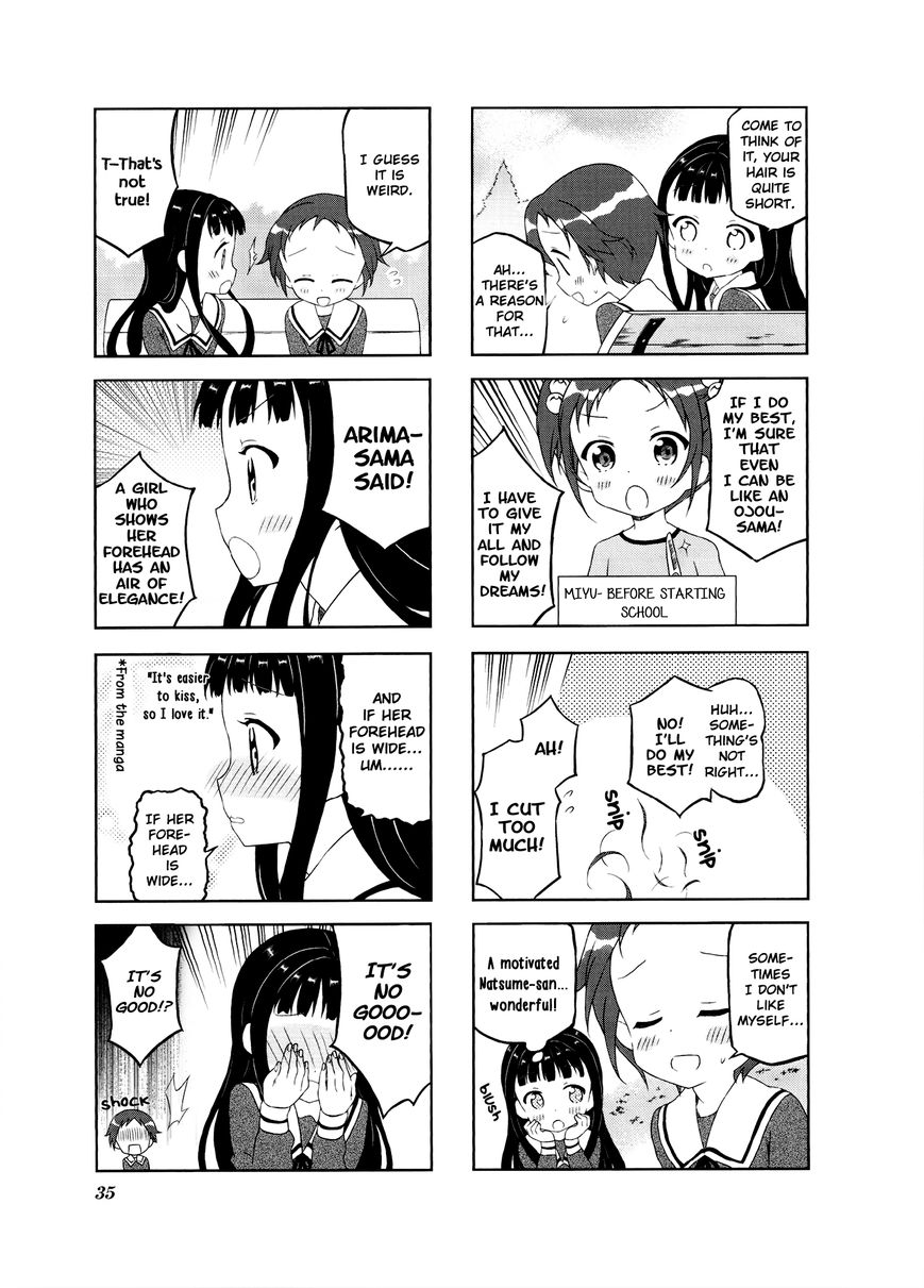 Onegai Kamisama! Chapter 4 page 3 - Chapter 4