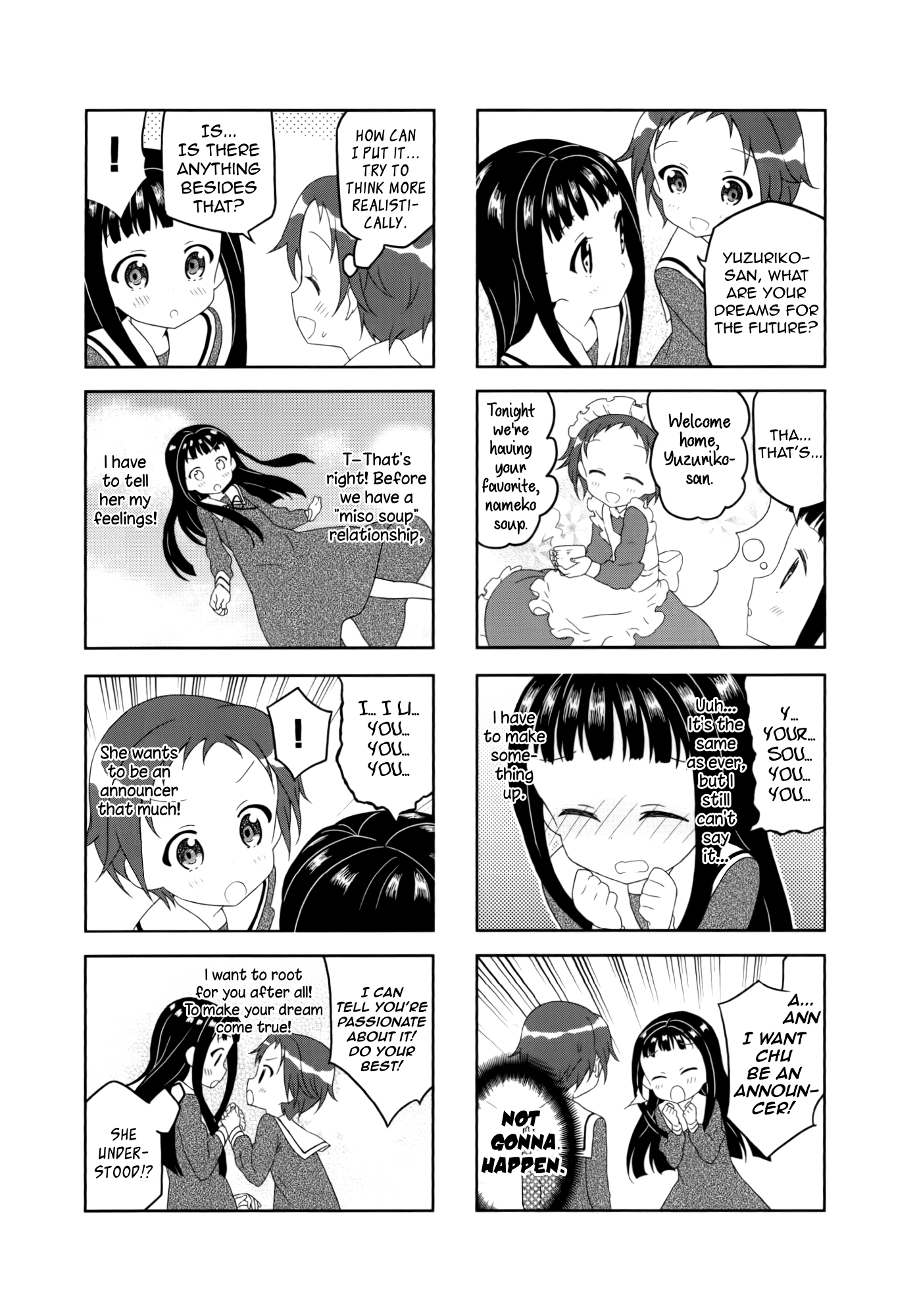 Onegai Kamisama! Chapter 5 page 2 - Chapter 5