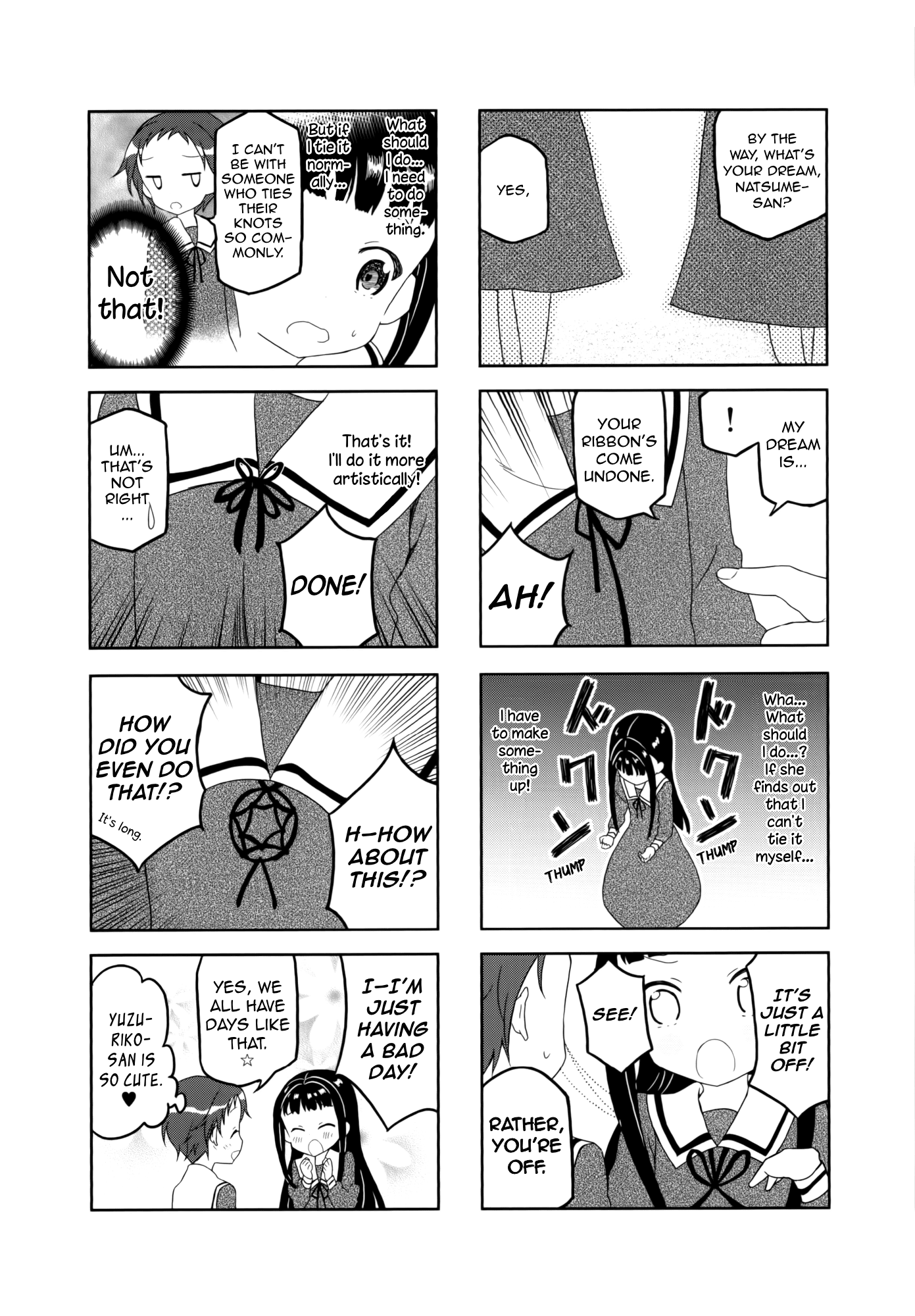 Onegai Kamisama! Chapter 5 page 5 - Chapter 5