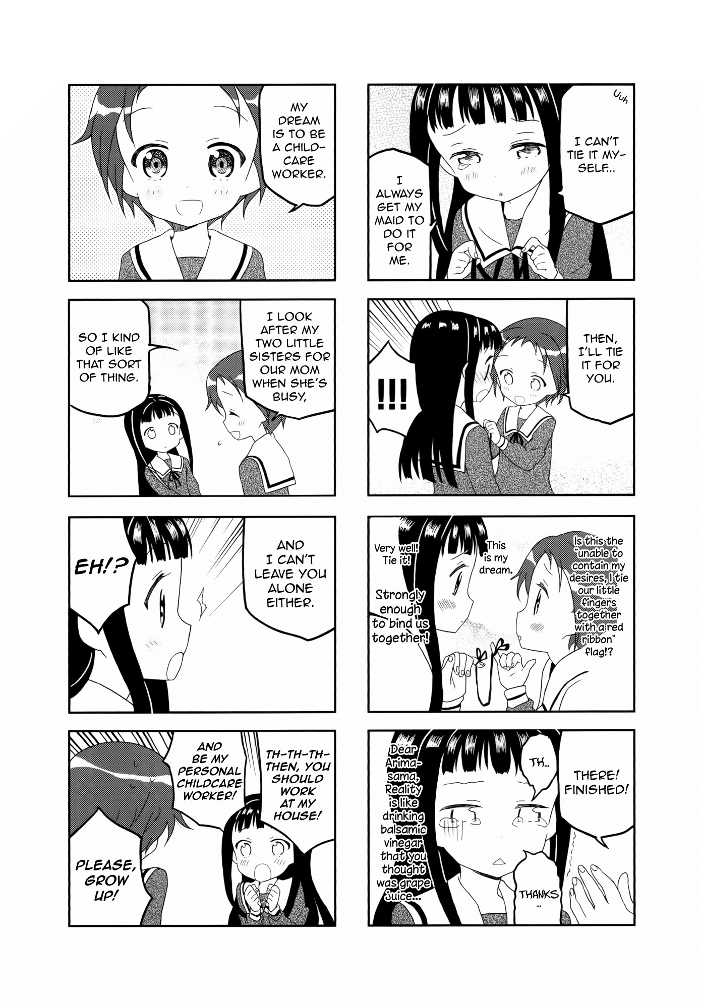 Onegai Kamisama! Chapter 5 page 6 - Chapter 5