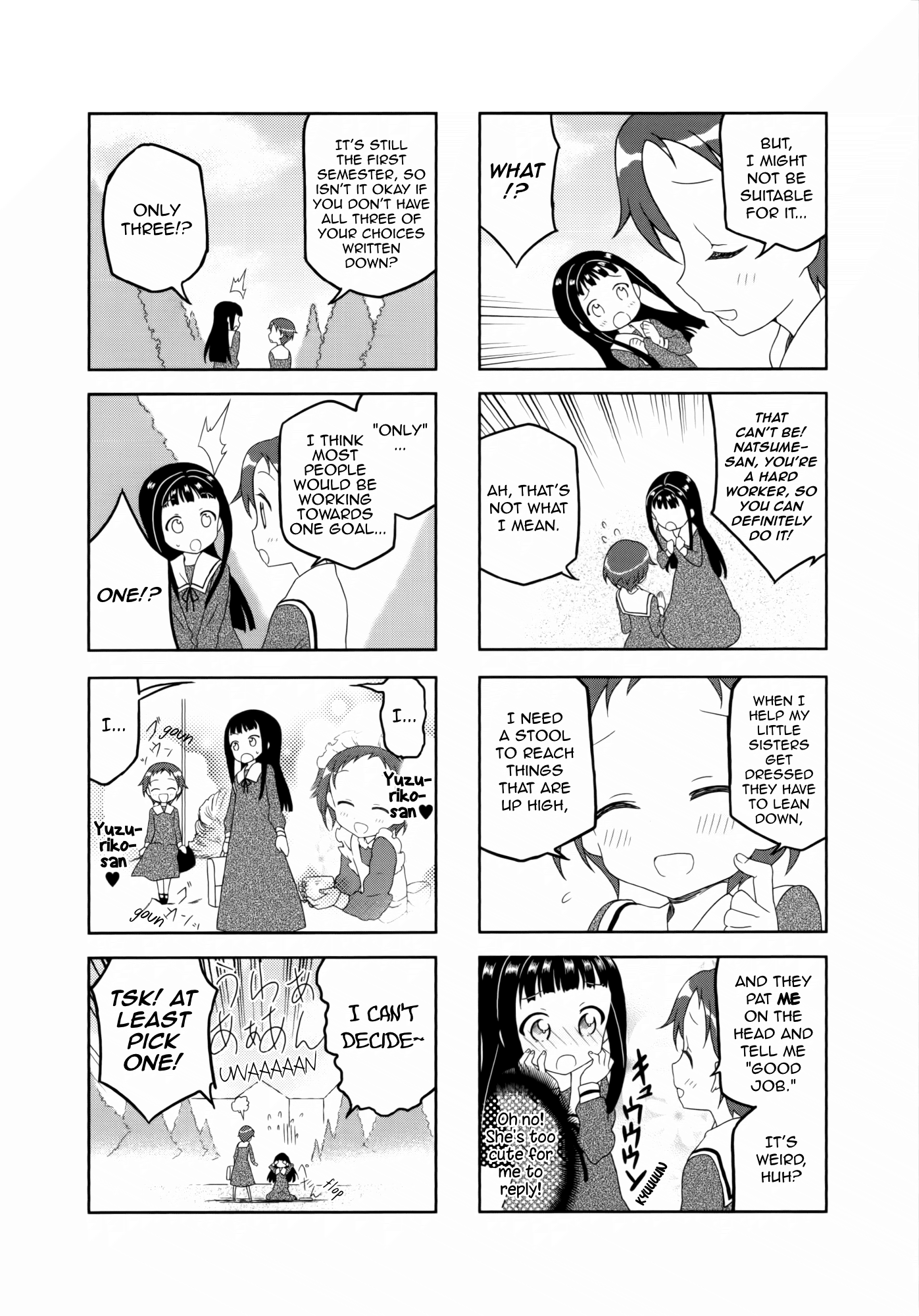 Onegai Kamisama! Chapter 5 page 7 - Chapter 5