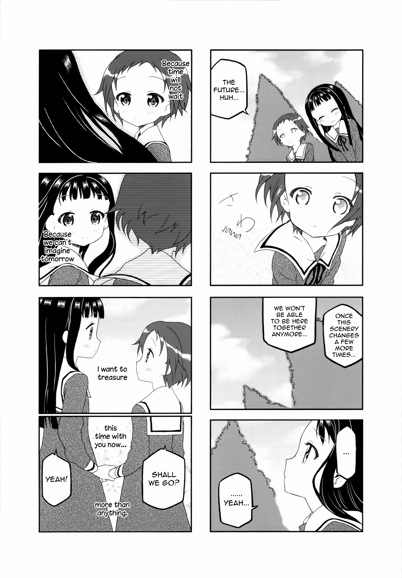 Onegai Kamisama! Chapter 5 page 8 - Chapter 5