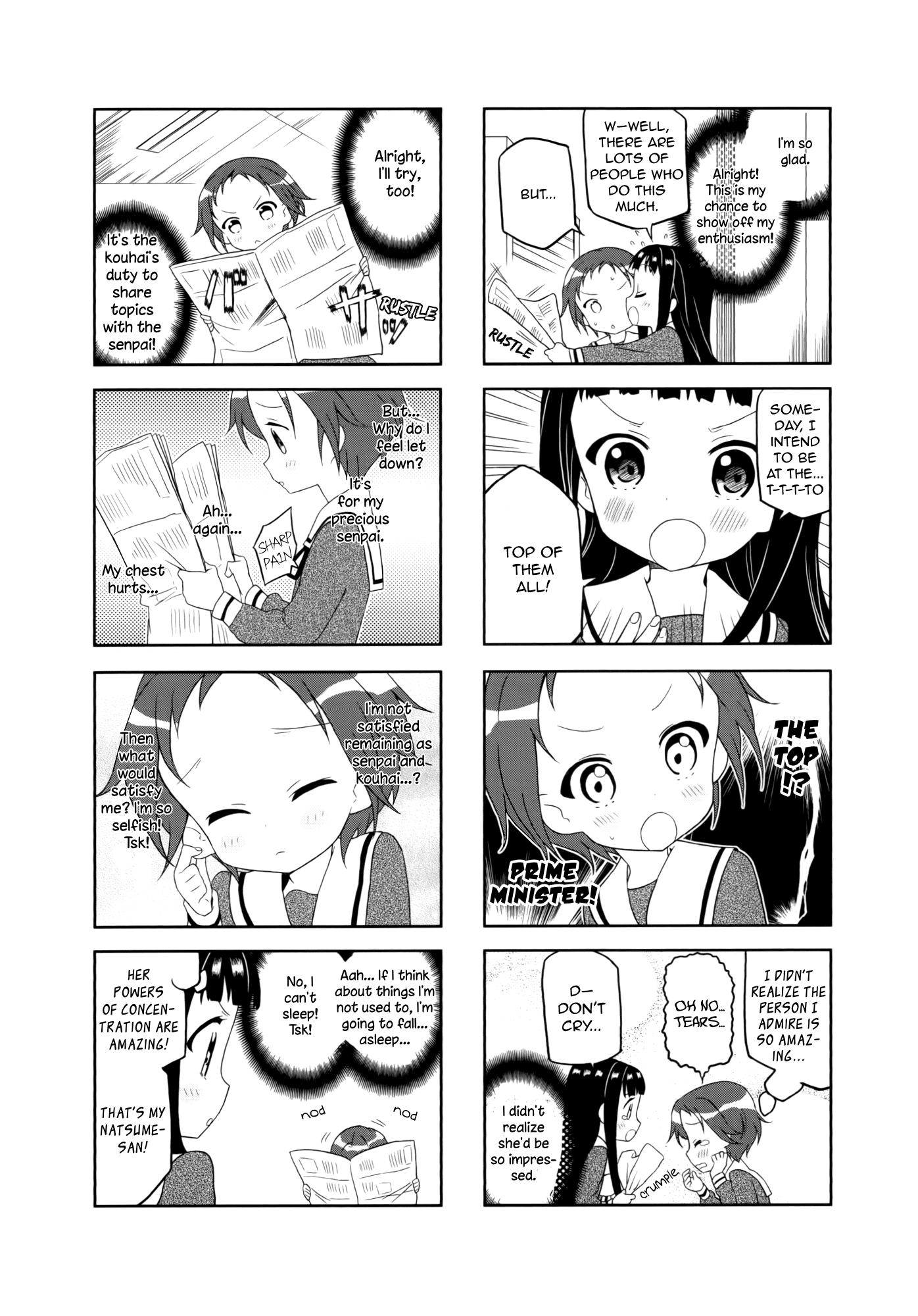 Onegai Kamisama! Chapter 6 page 2 - Chapter 6