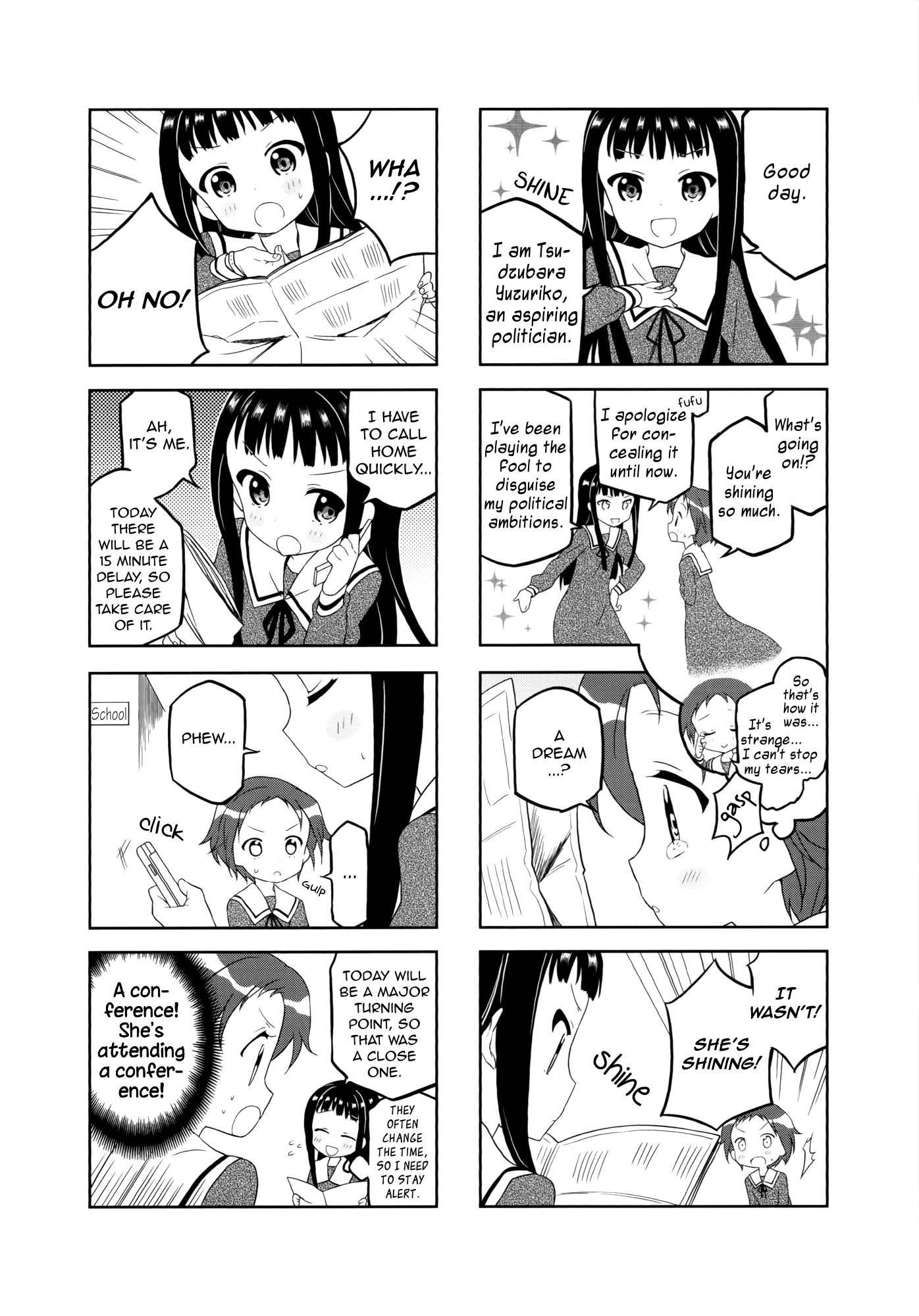 Onegai Kamisama! Chapter 6 page 3 - Chapter 6
