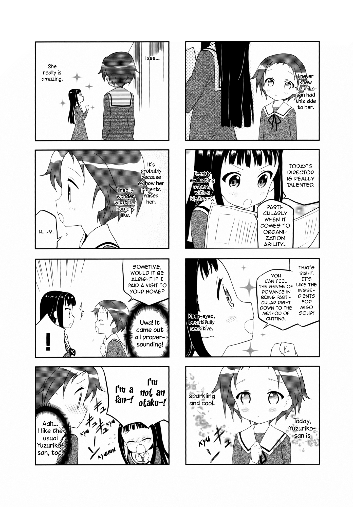 Onegai Kamisama! Chapter 6 page 4 - Chapter 6