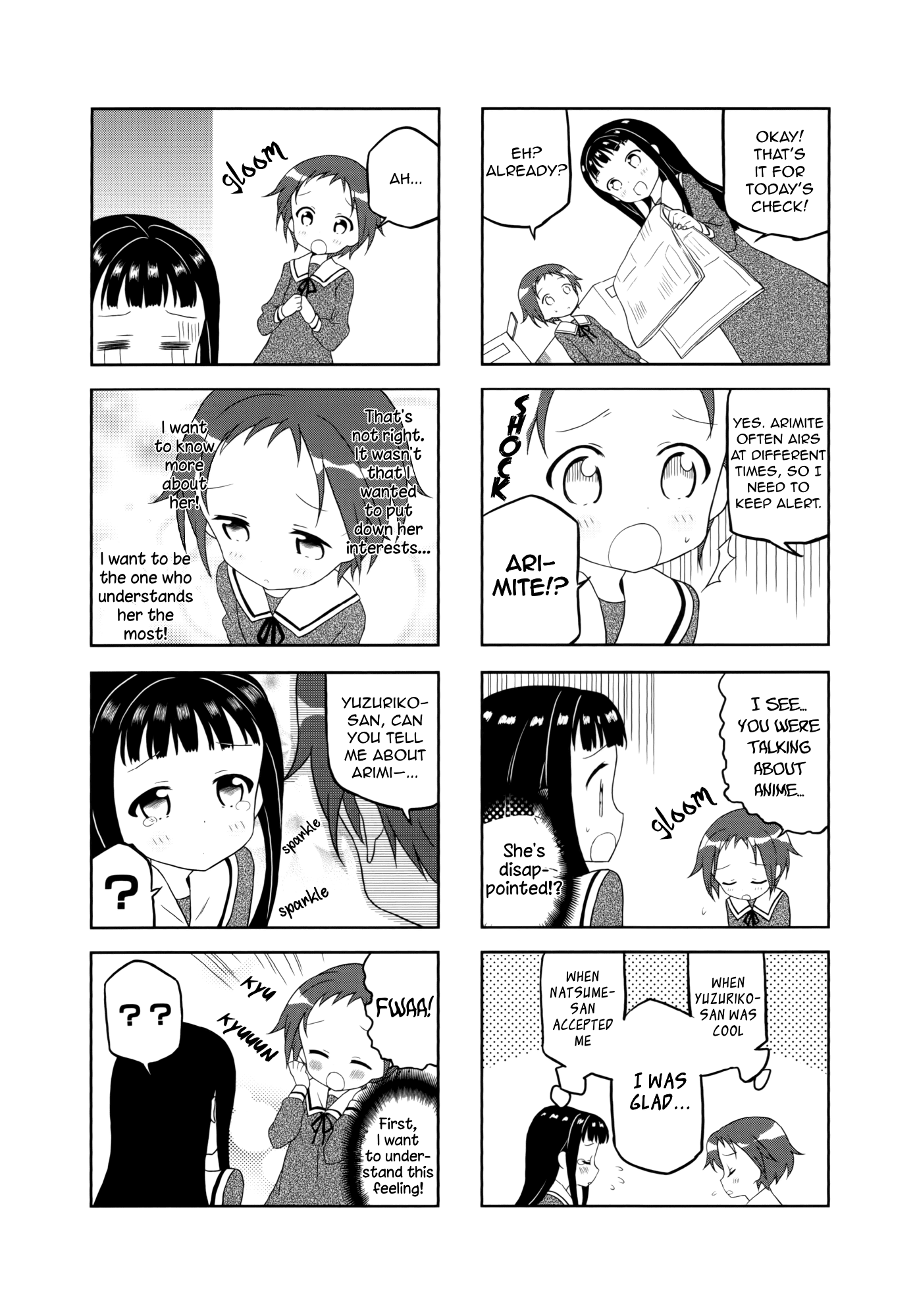 Onegai Kamisama! Chapter 6 page 5 - Chapter 6