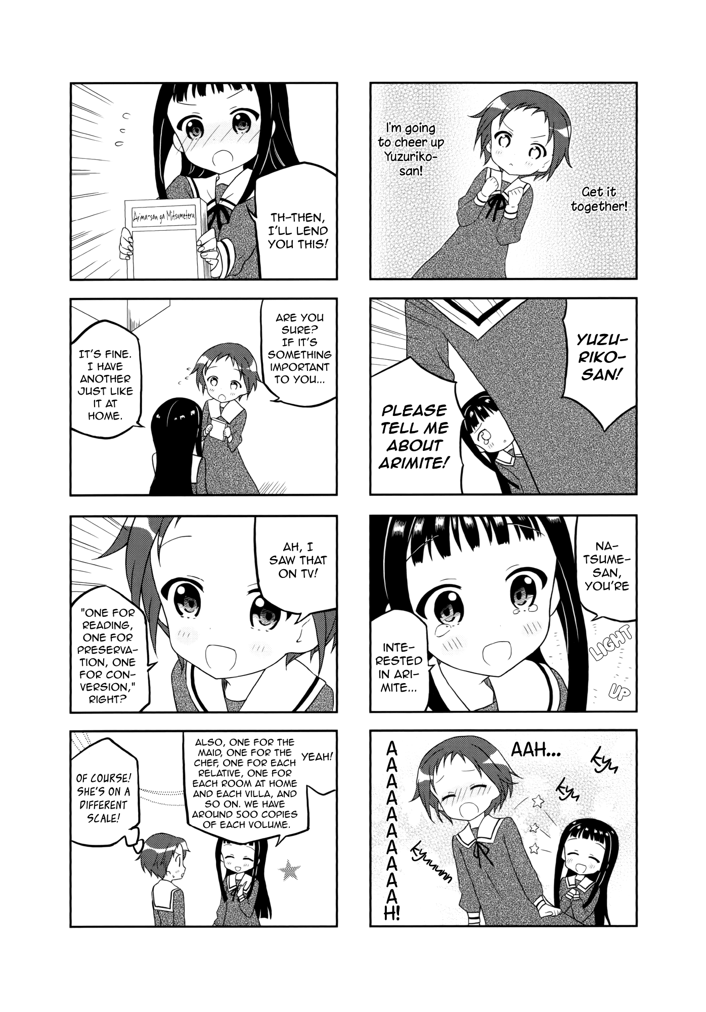 Onegai Kamisama! Chapter 6 page 6 - Chapter 6