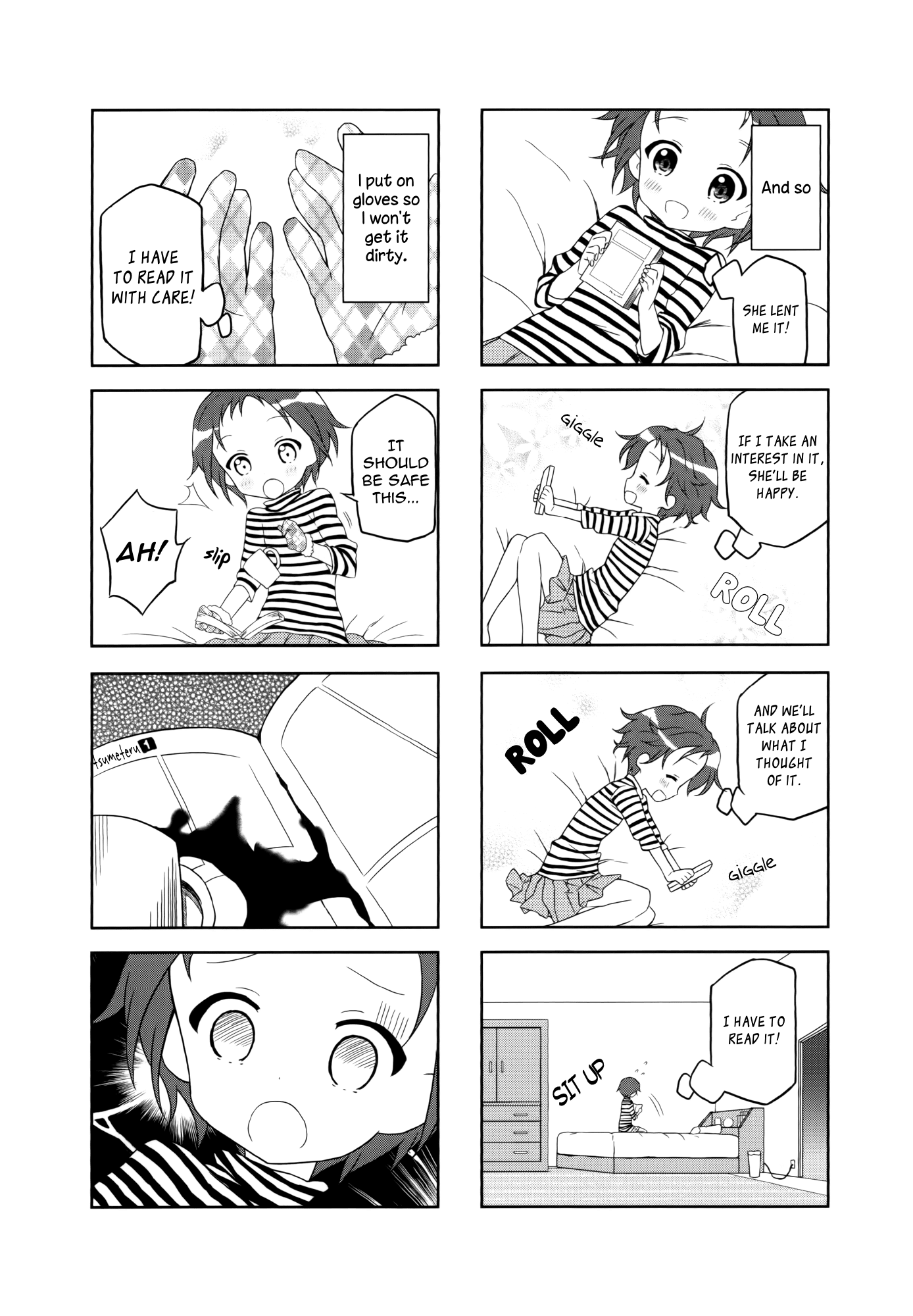 Onegai Kamisama! Chapter 6 page 7 - Chapter 6