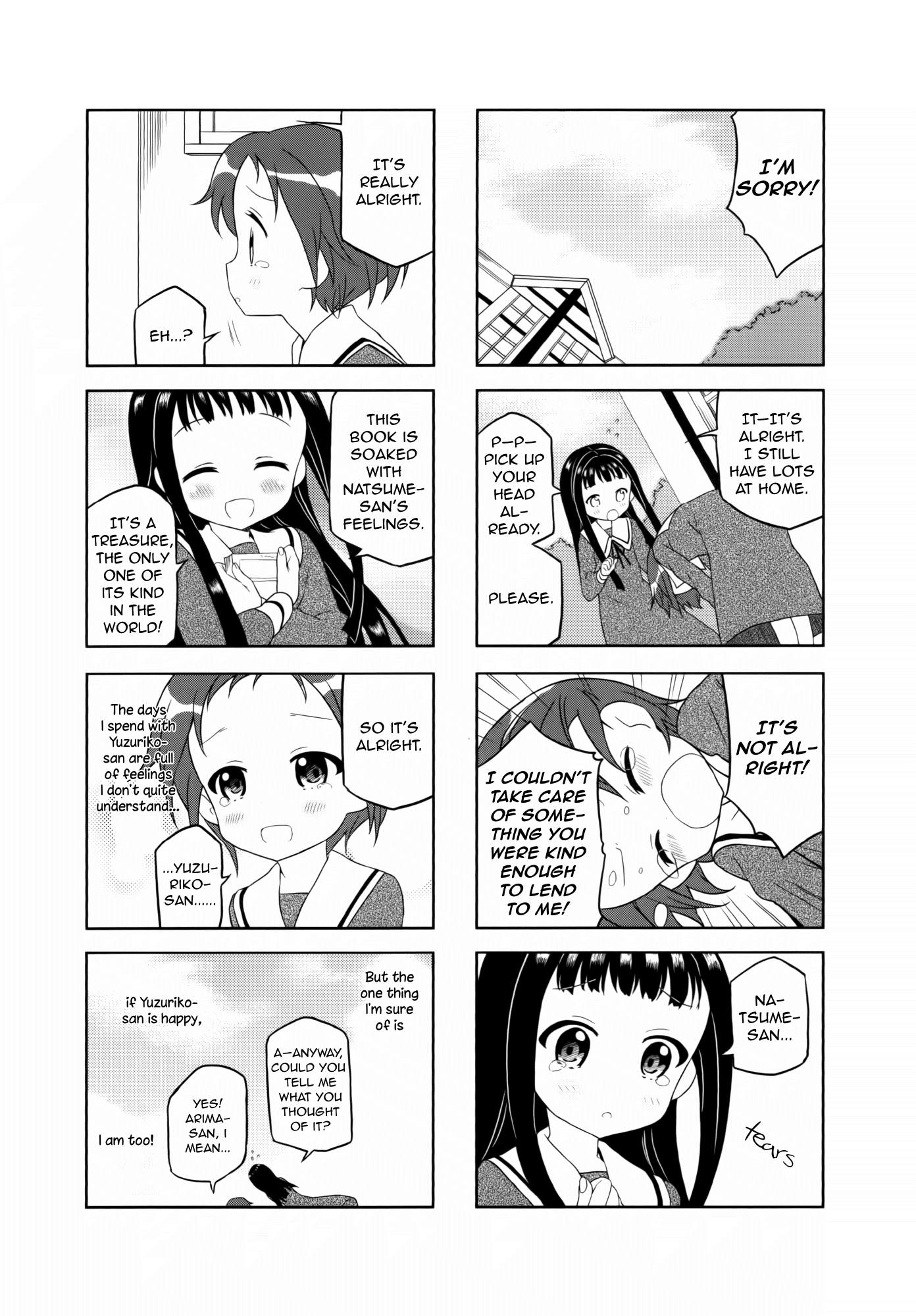 Onegai Kamisama! Chapter 6 page 8 - Chapter 6