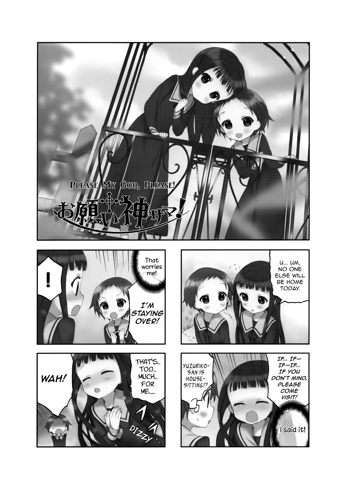 Onegai Kamisama! Chapter 7 page 1 - Chapter 7