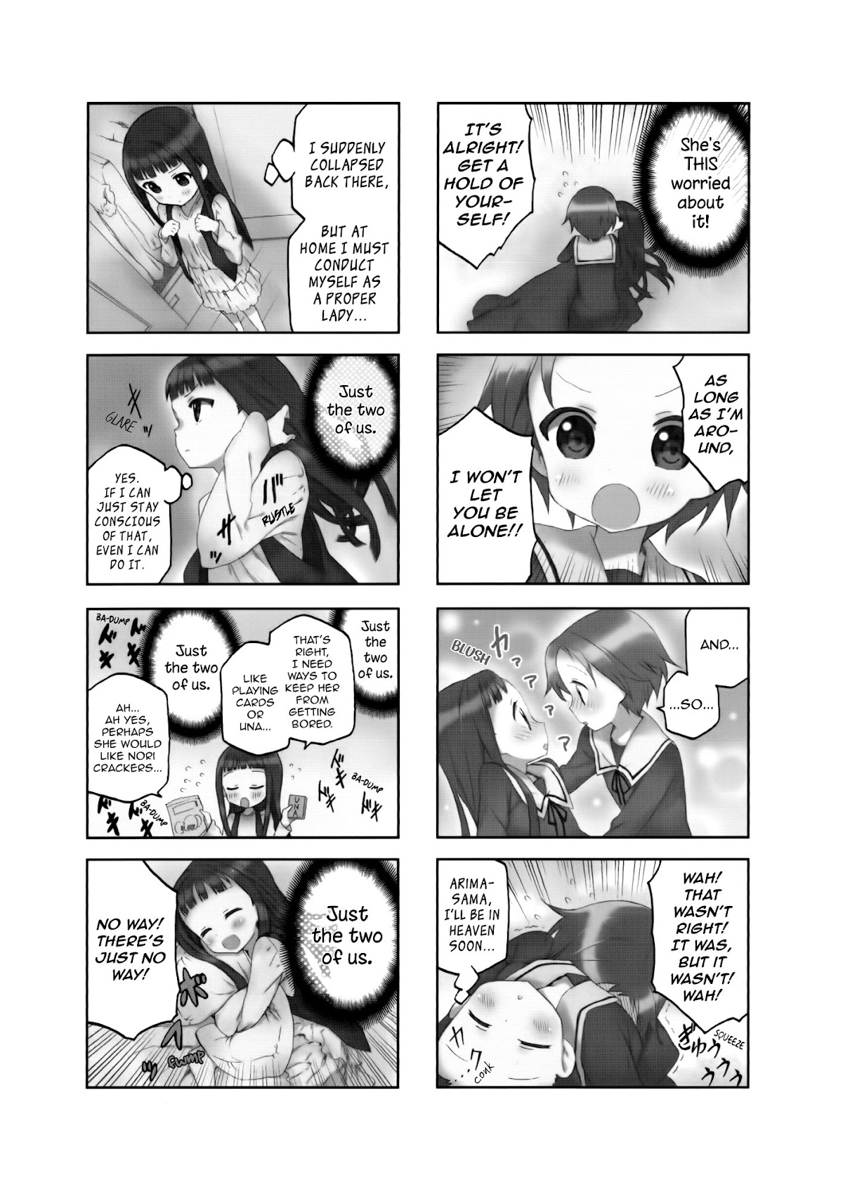 Onegai Kamisama! Chapter 7 page 2 - Chapter 7