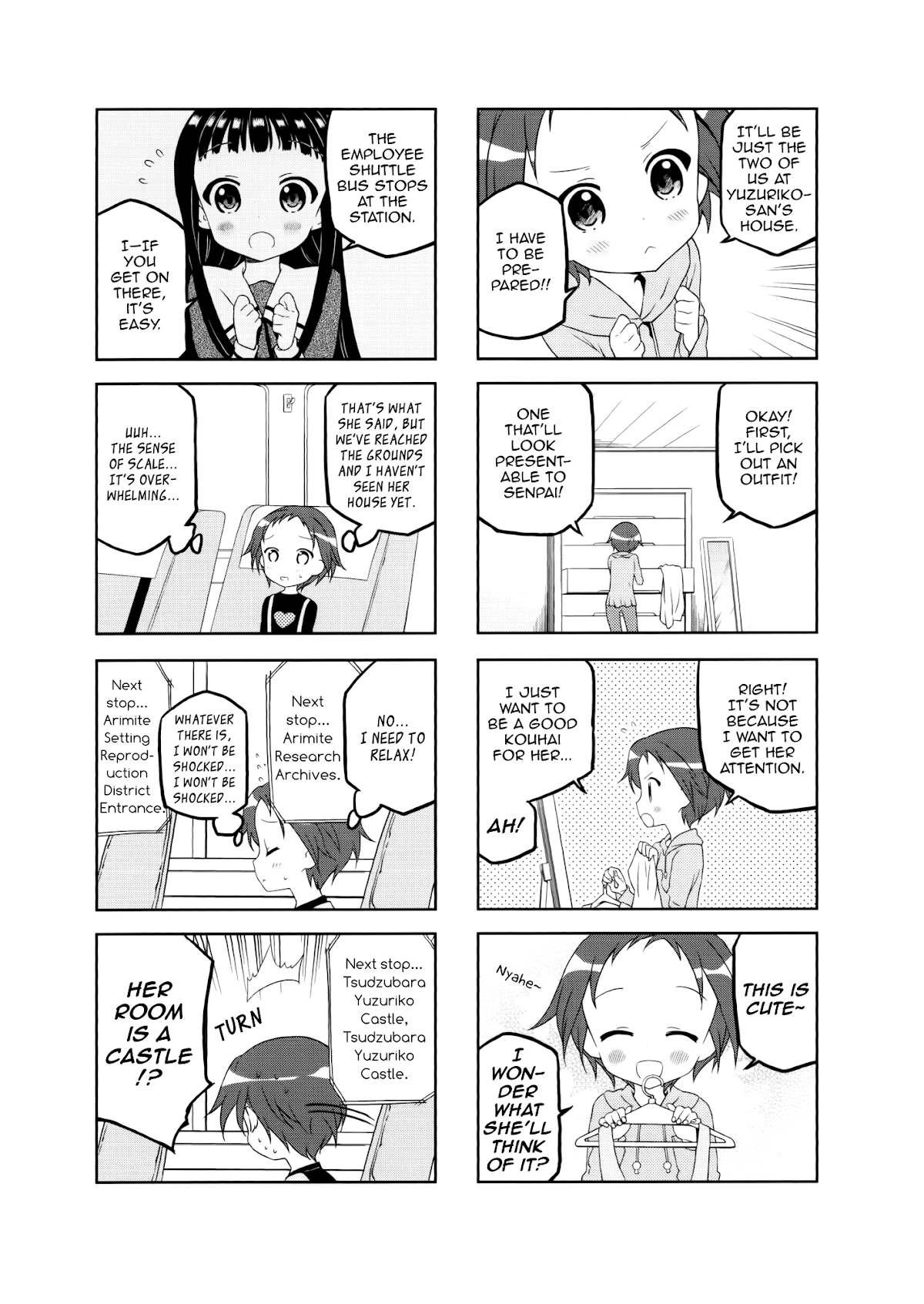 Onegai Kamisama! Chapter 7 page 3 - Chapter 7