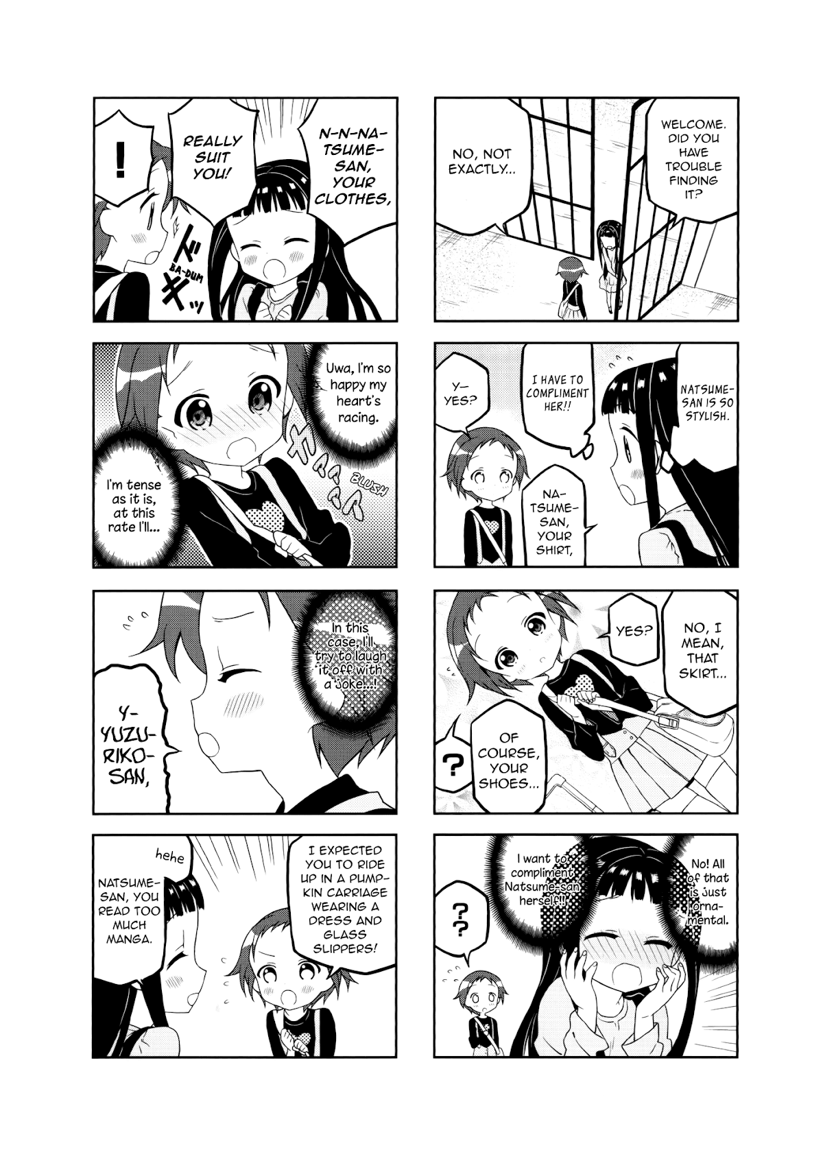 Onegai Kamisama! Chapter 7 page 4 - Chapter 7