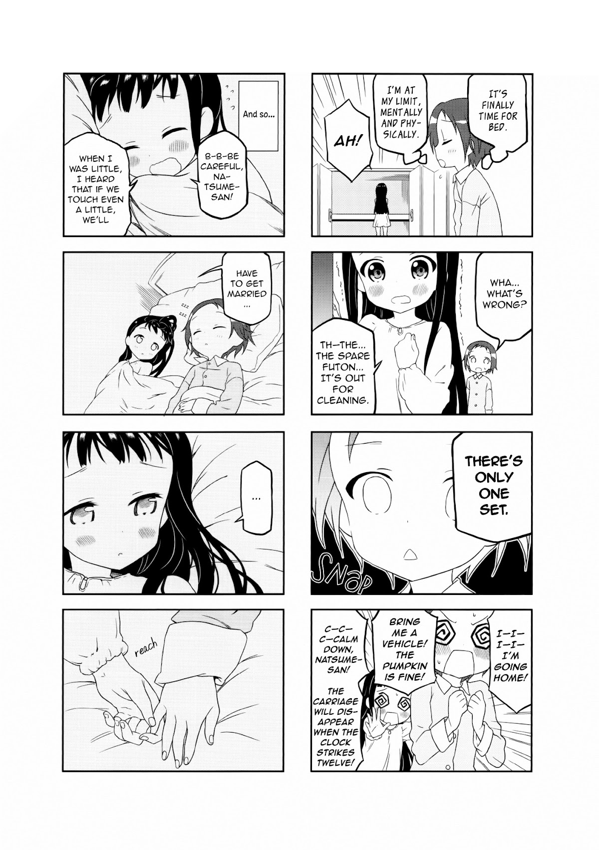 Onegai Kamisama! Chapter 7 page 7 - Chapter 7