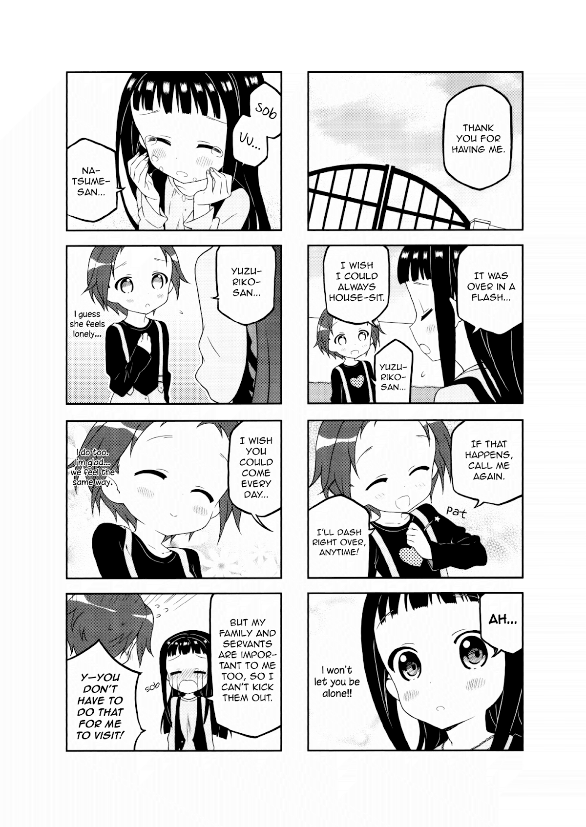 Onegai Kamisama! Chapter 7 page 8 - Chapter 7