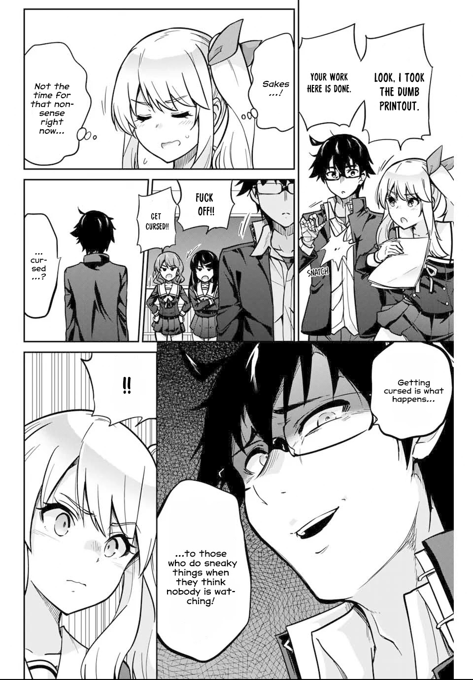Onegai, Nugashite. Chapter 1 page 11 - Chapter 1: Kamite's Hand