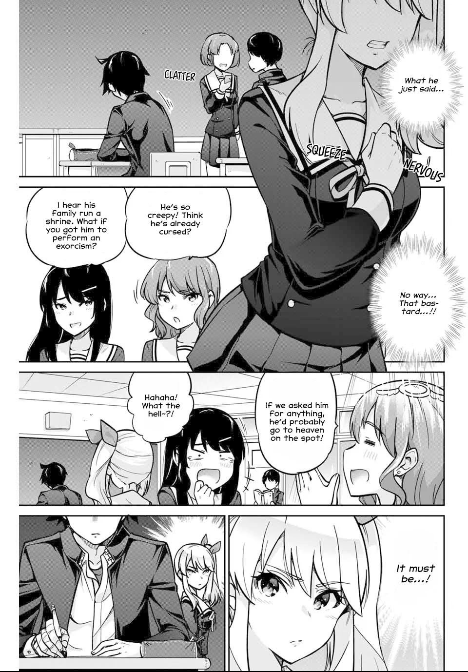 Onegai, Nugashite. Chapter 1 page 12 - Chapter 1: Kamite's Hand