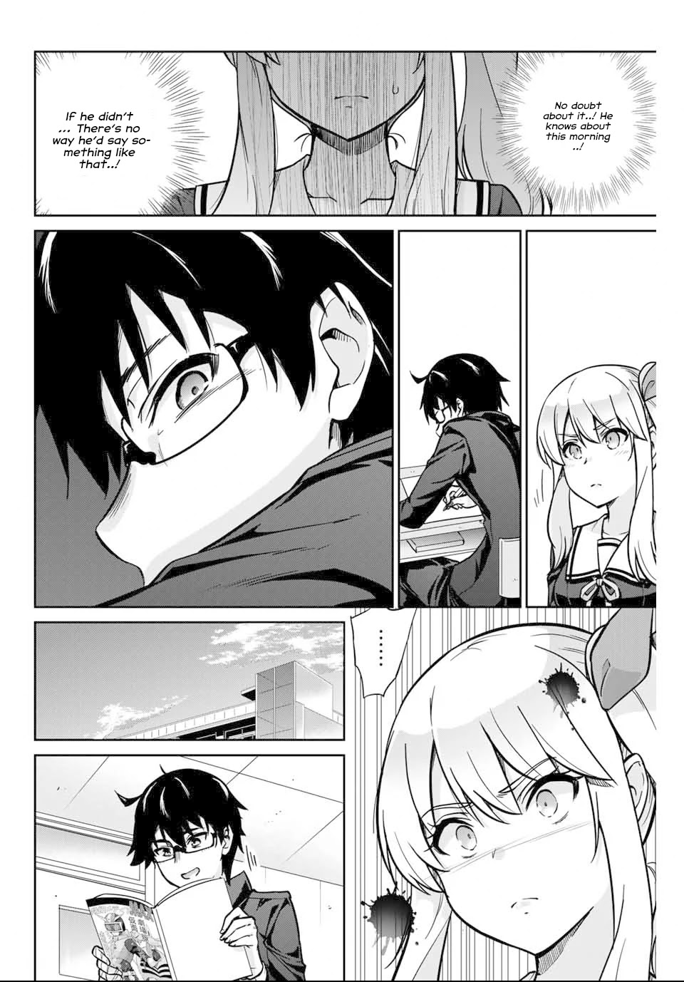 Onegai, Nugashite. Chapter 1 page 13 - Chapter 1: Kamite's Hand