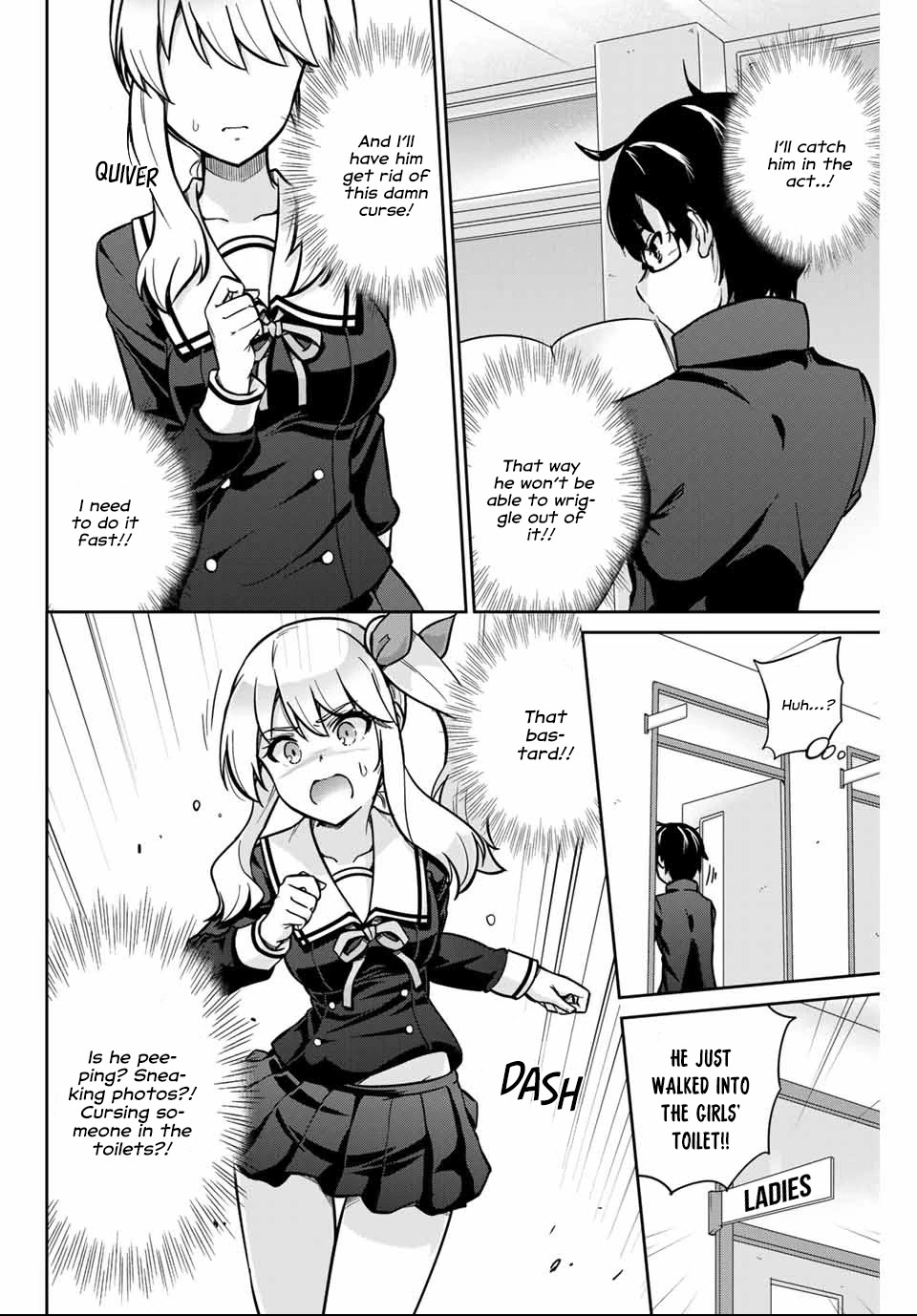 Onegai, Nugashite. Chapter 1 page 15 - Chapter 1: Kamite's Hand