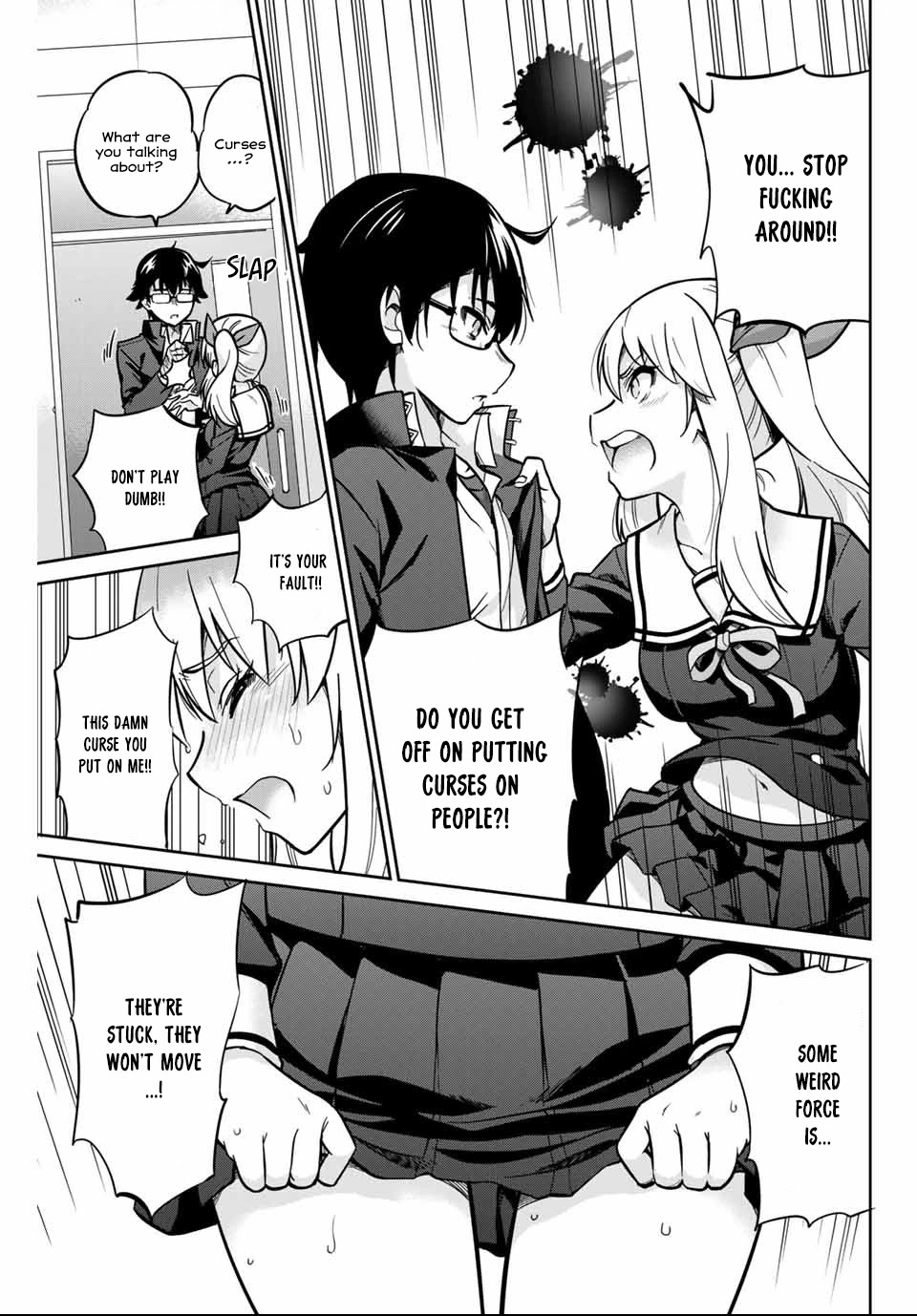 Onegai, Nugashite. Chapter 1 page 18 - Chapter 1: Kamite's Hand