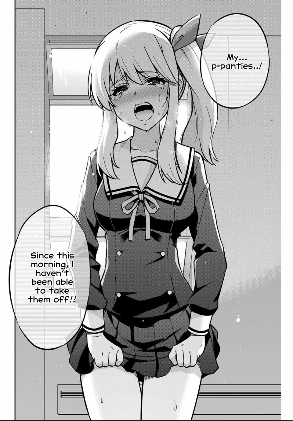 Onegai, Nugashite. Chapter 1 page 19 - Chapter 1: Kamite's Hand