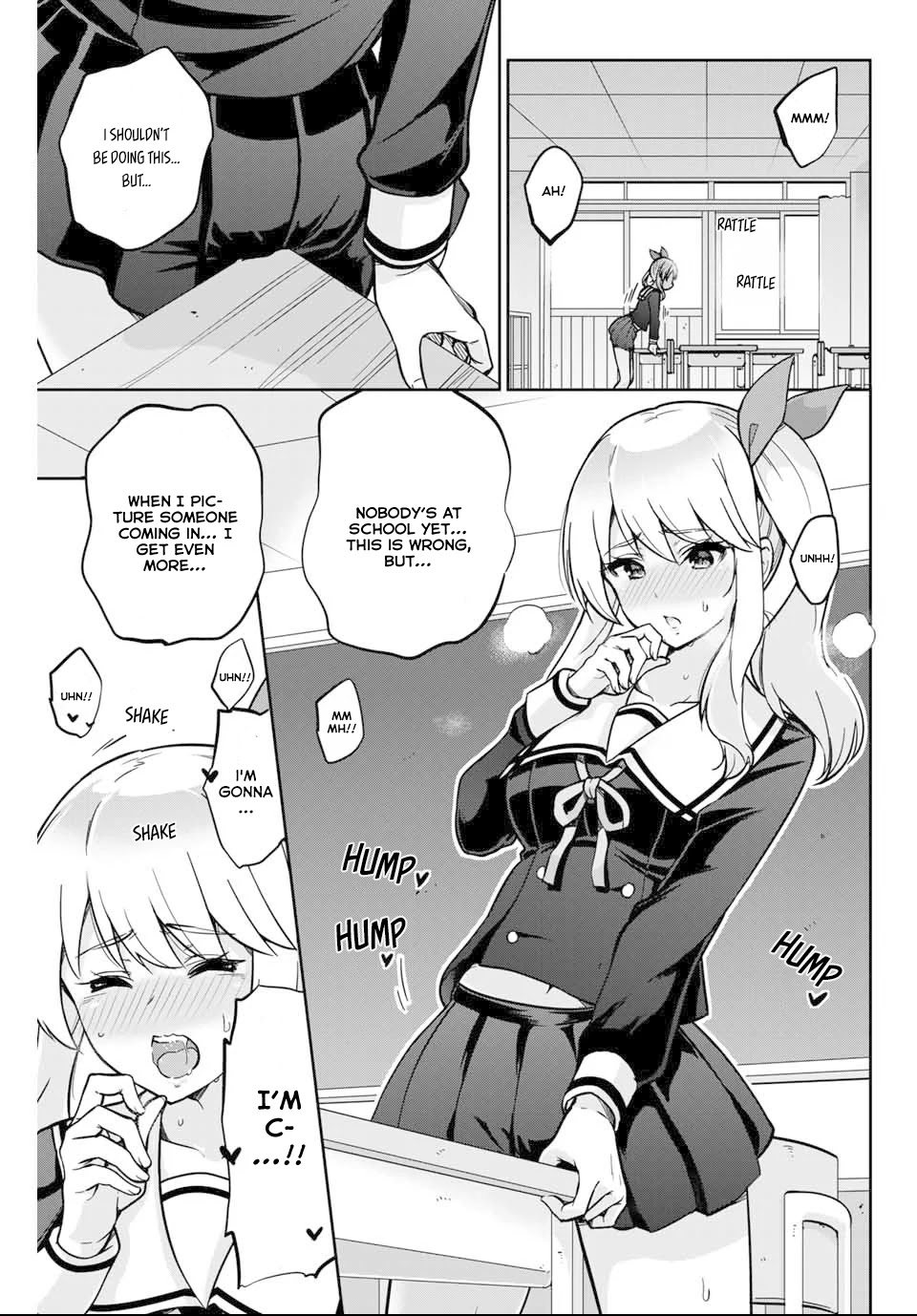 Onegai, Nugashite. Chapter 1 page 2 - Chapter 1: Kamite's Hand