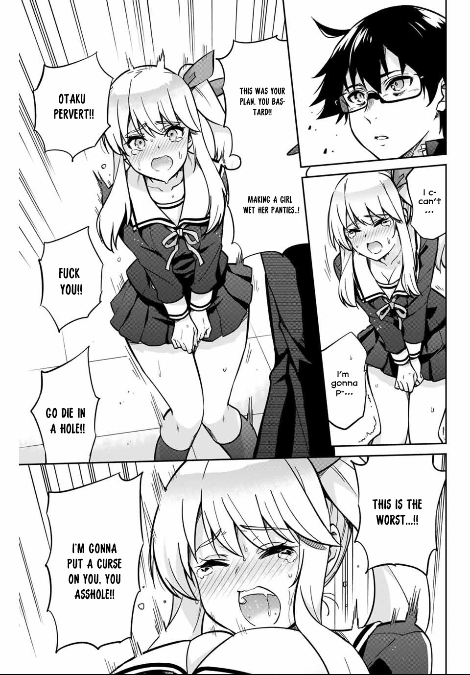 Onegai, Nugashite. Chapter 1 page 20 - Chapter 1: Kamite's Hand